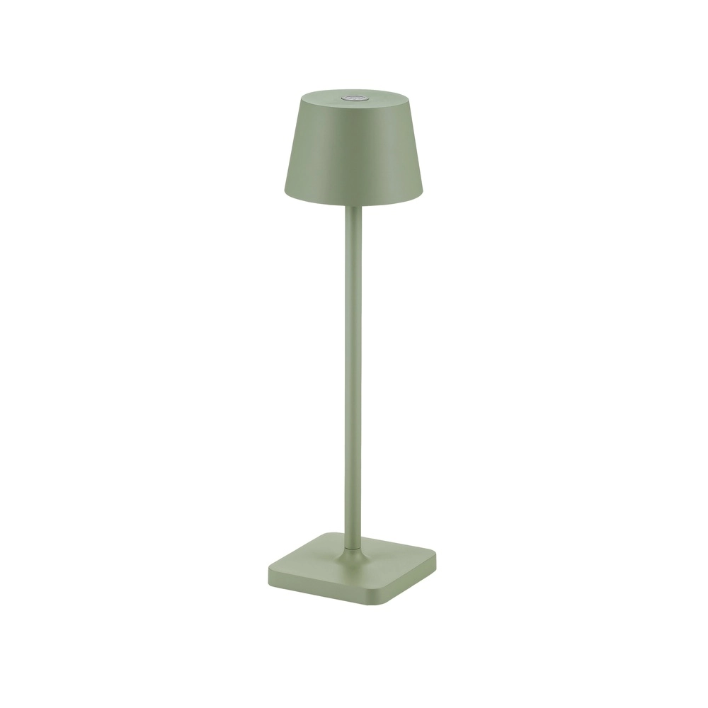 Rechargeable table lamp Deck olive Lyora 5212017449252