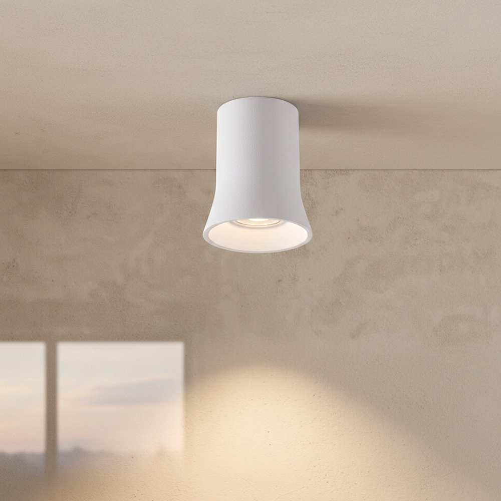 Ceiling lamp Aku white