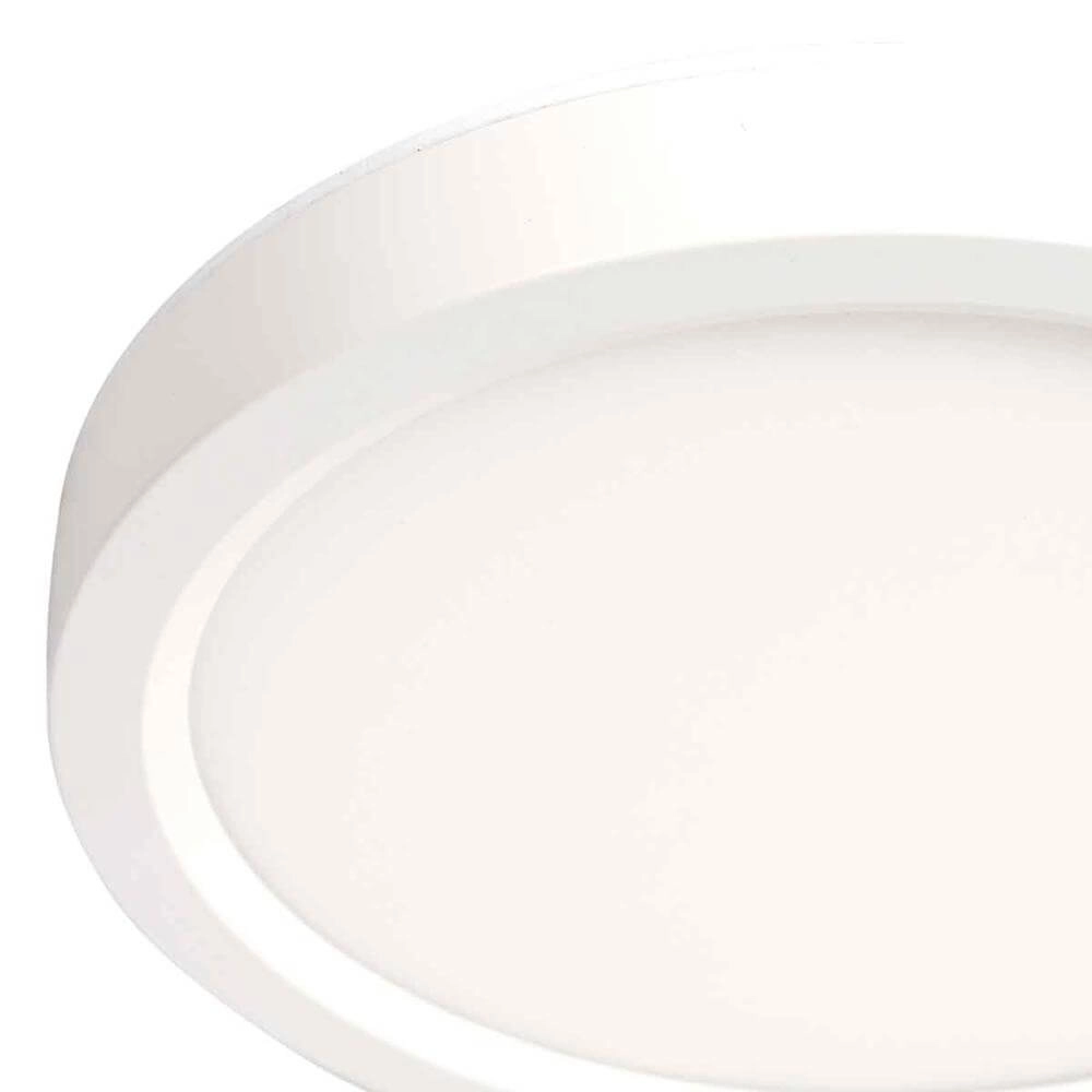 White ceiling lamp Walcie Ø 20cm Steinhauer 8712746176568