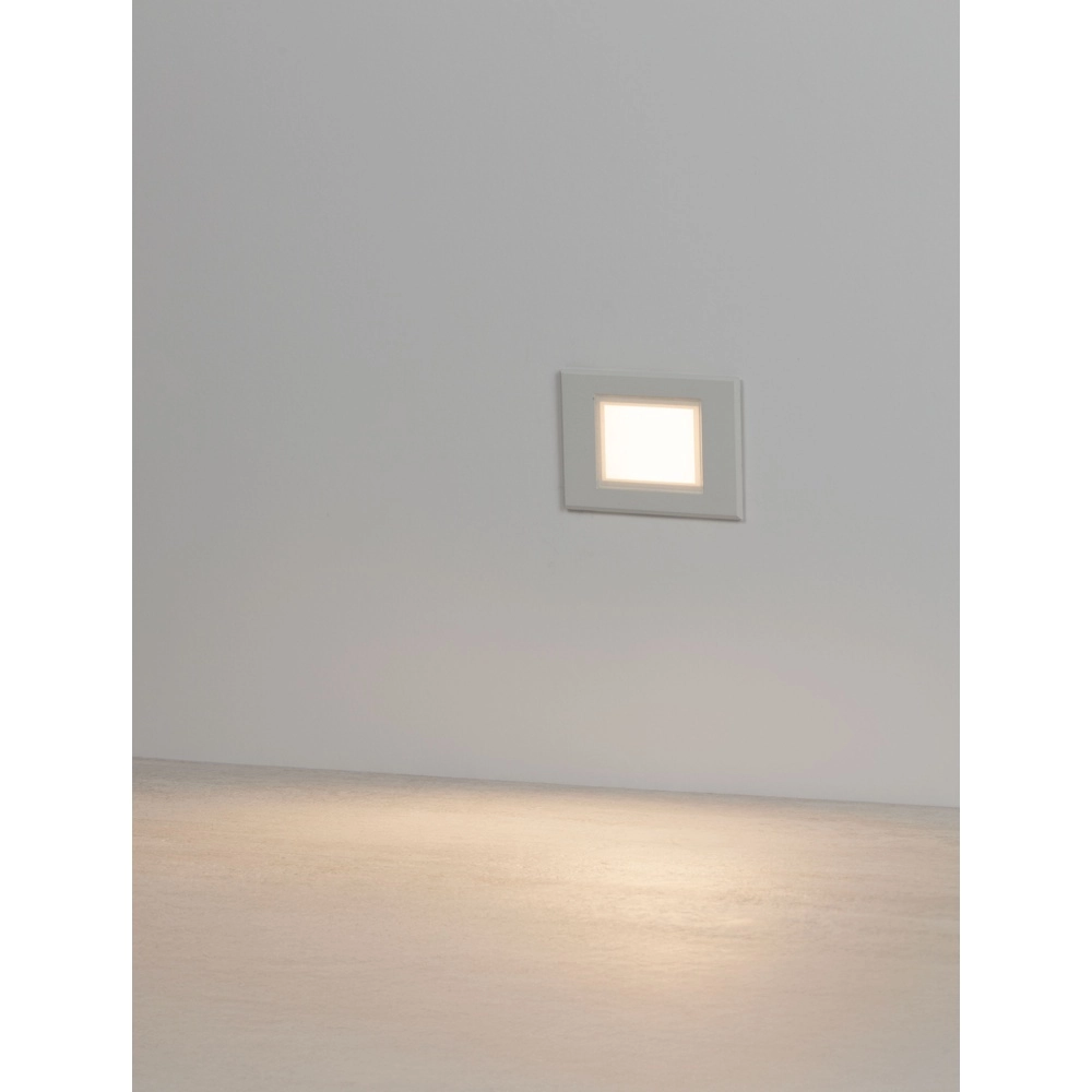 Recessed light Rudy white