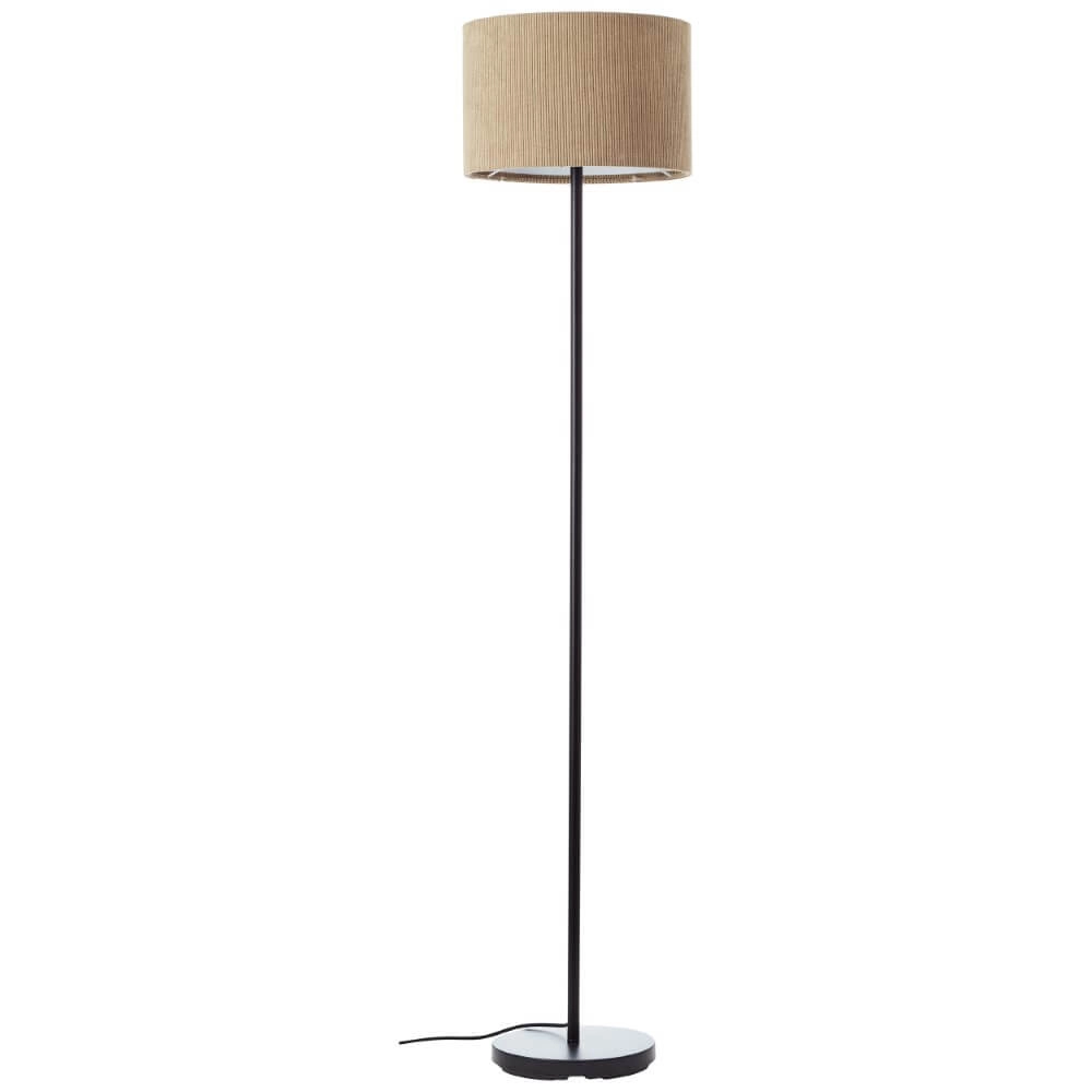 Design floor lamp Tony grey Ø 35cm Brilliant 4004353446252