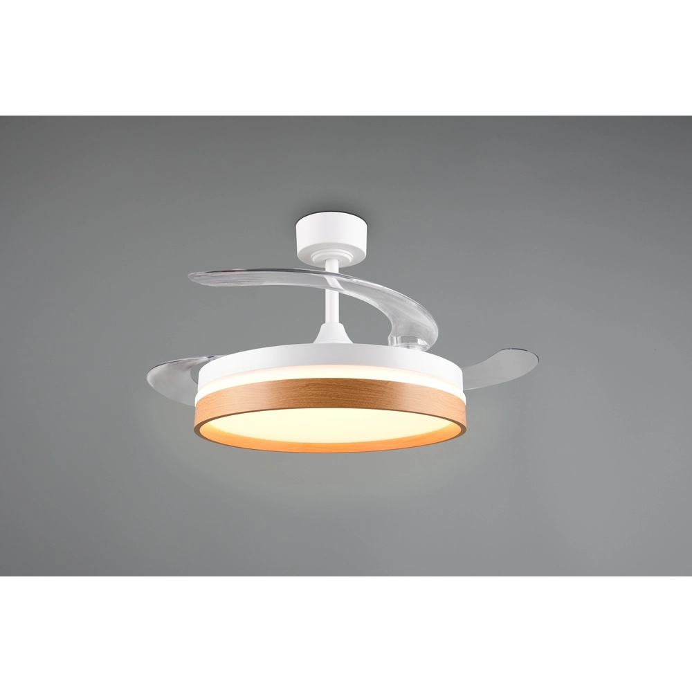 Fan Volda white Ø 106cm