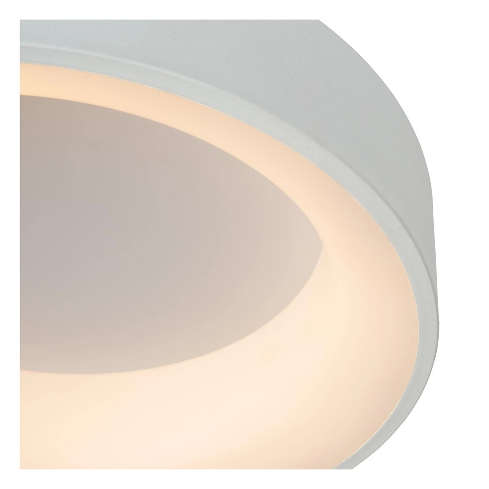 Ceiling lamp Mirage Ø 38cm white Lucide 5411212361219