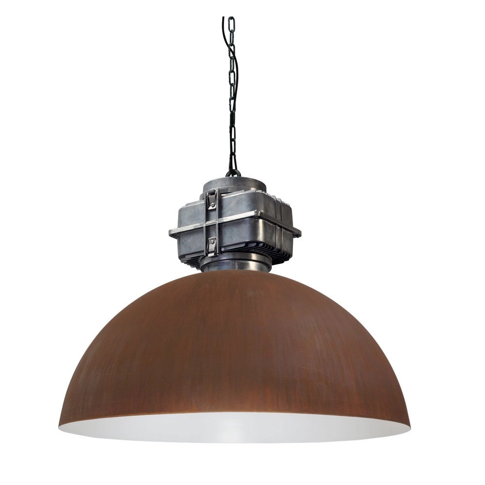 Pendant lamp Industria 80 Rust