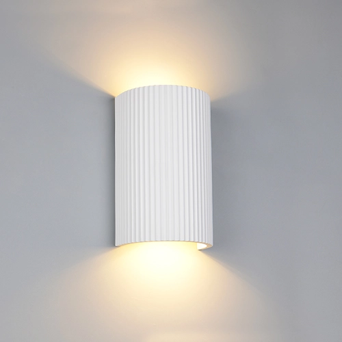 Design wall lamp Raposa plaster - white