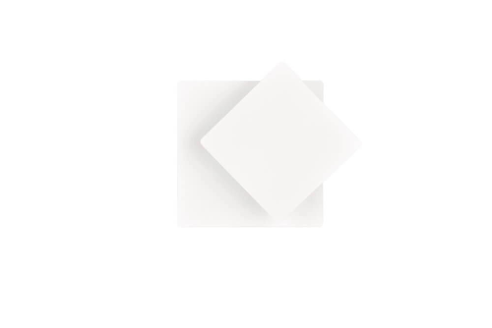 Directional wall lamp Mio square 18 x 18cm Trio 4017807581065