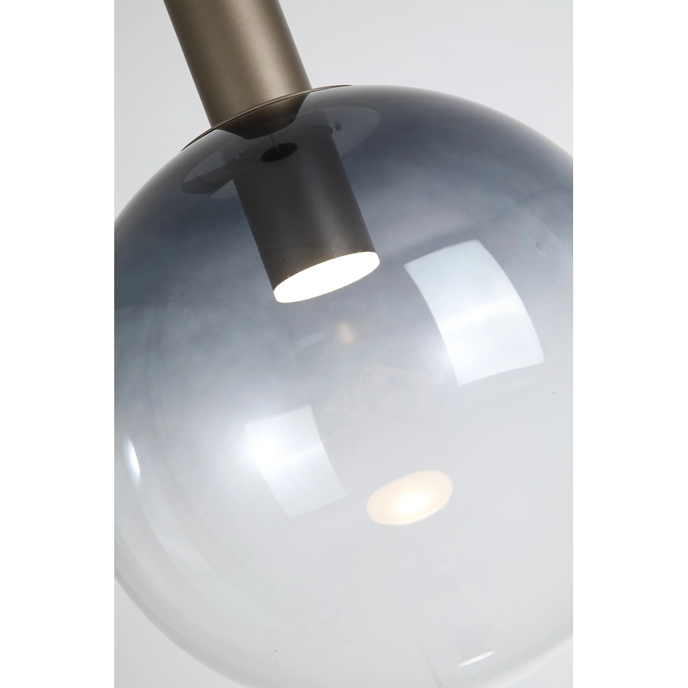 Design pendant lamp Ombre smoke glass Searchlight 5053423297842