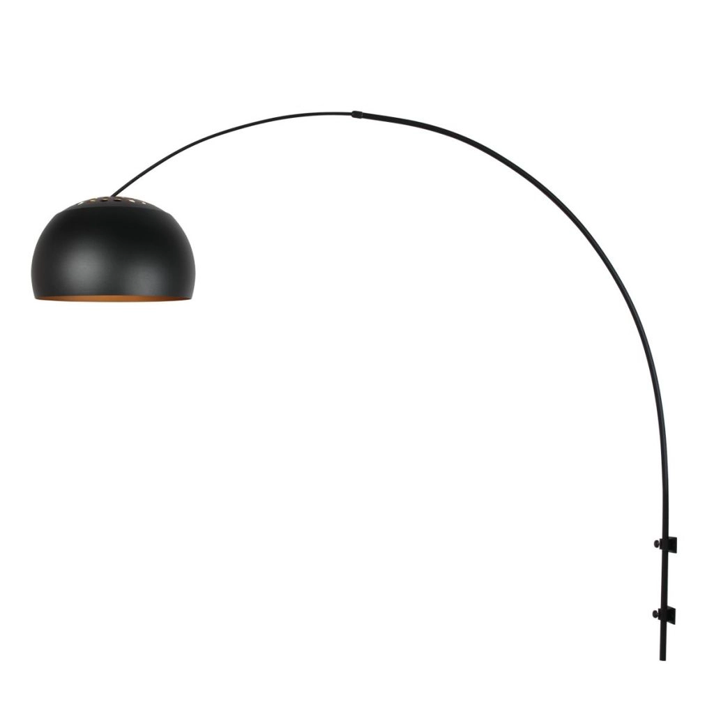 Black wall lamp Globe Black Steinhauer 8712746190601