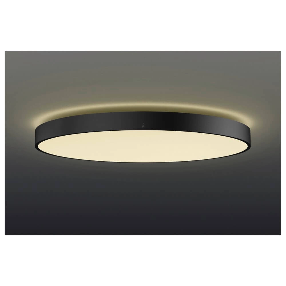 Ceiling lamp / Pendant lamp Medo Pro 90 black - CCT - 80g - Ø 90cm SLV 4024163276771