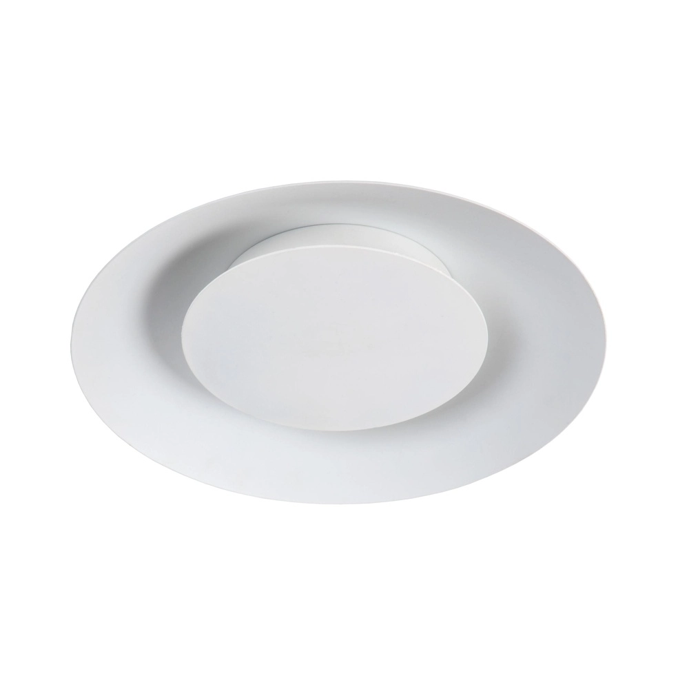 Ceiling lamp Foskal Ø 34.5cm white