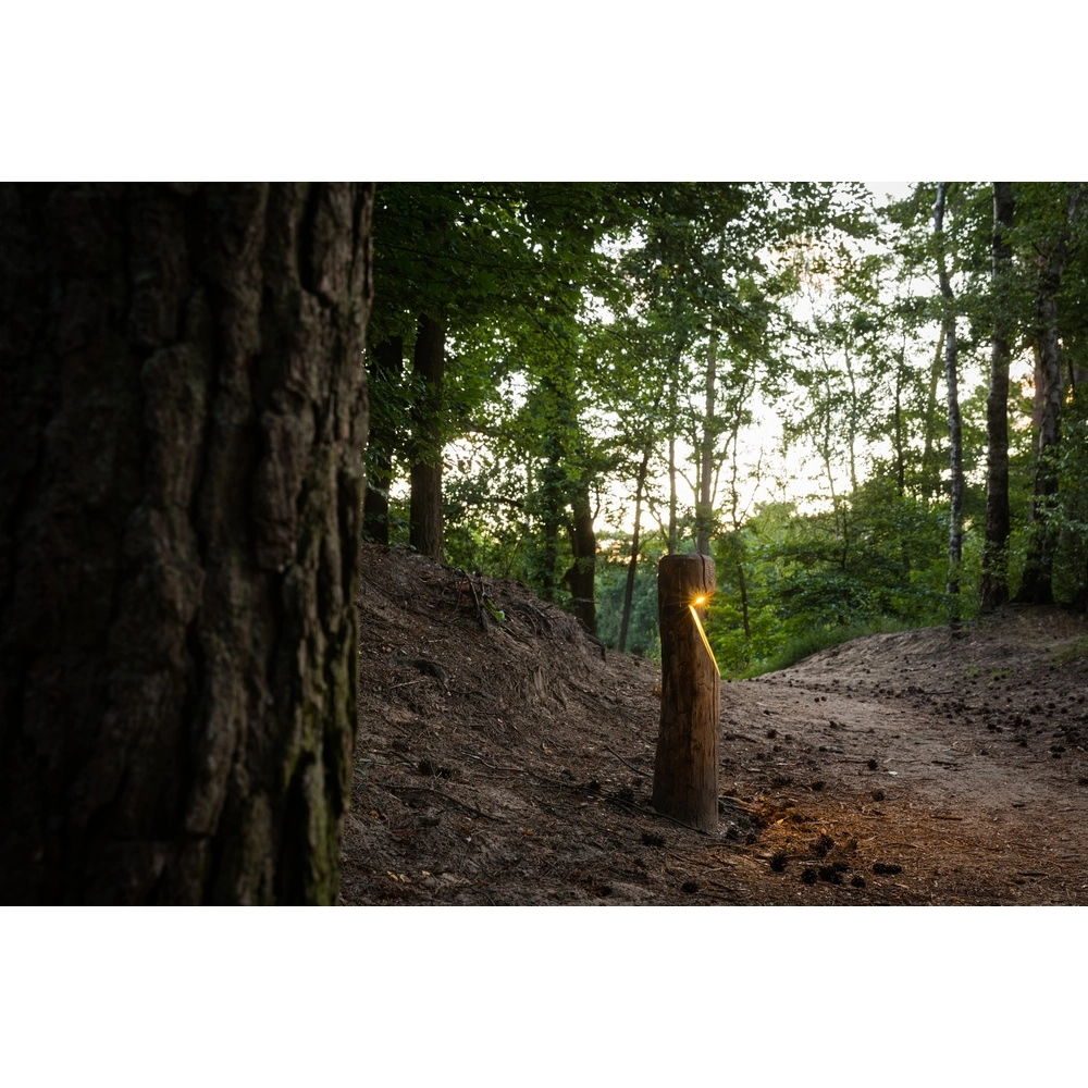 Wooden path lighting Bosco Chestnut - 65cm - 2700K Timberlab 8716803513709