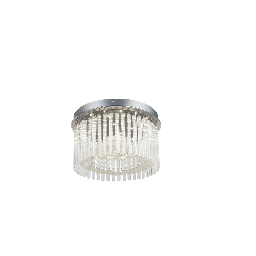 Ceiling lamp Joyce chrome