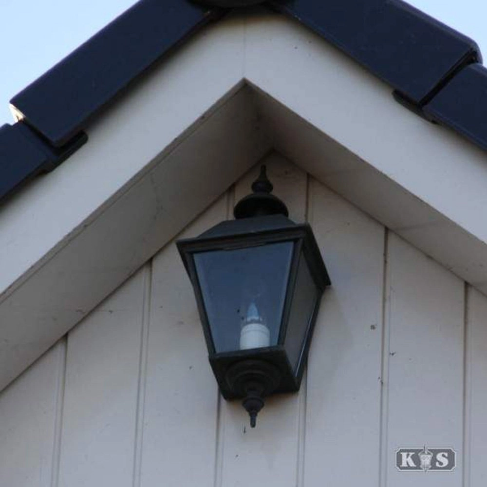 Wall lamp nostalgia Delft L black KS Verlichting 8714732131643