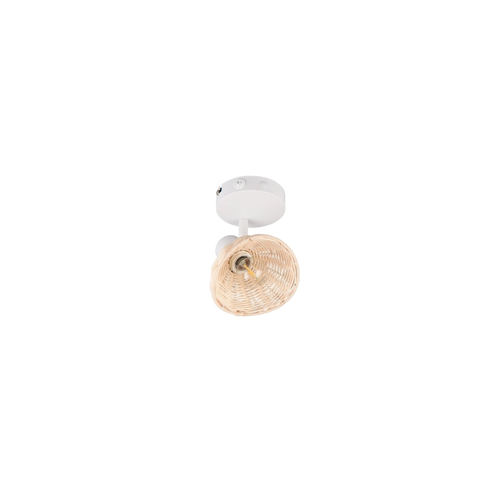 Ceiling lamp Calvi white Trio 4017807678055
