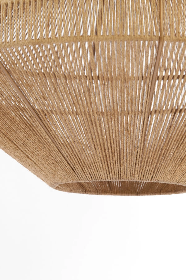 Rattan pendant lamp Mallow Ø 50cm Light & Living 8717807676254