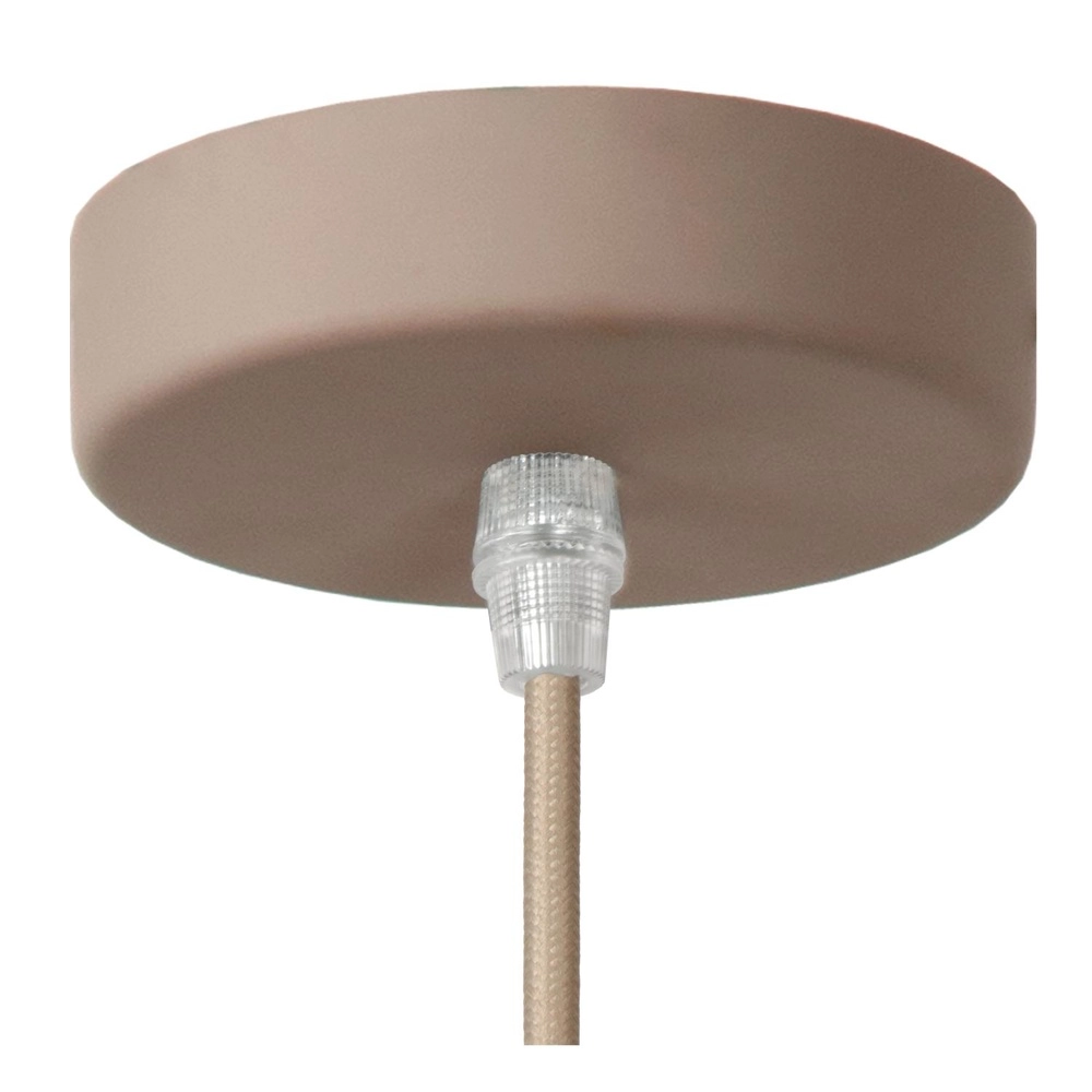 Pendant lamp for children's room Mauro taupe Lucide 5411212771506