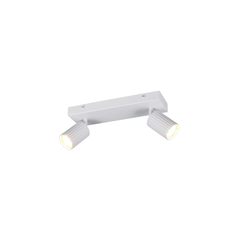 Surface-mounted spot Soka 2-light white