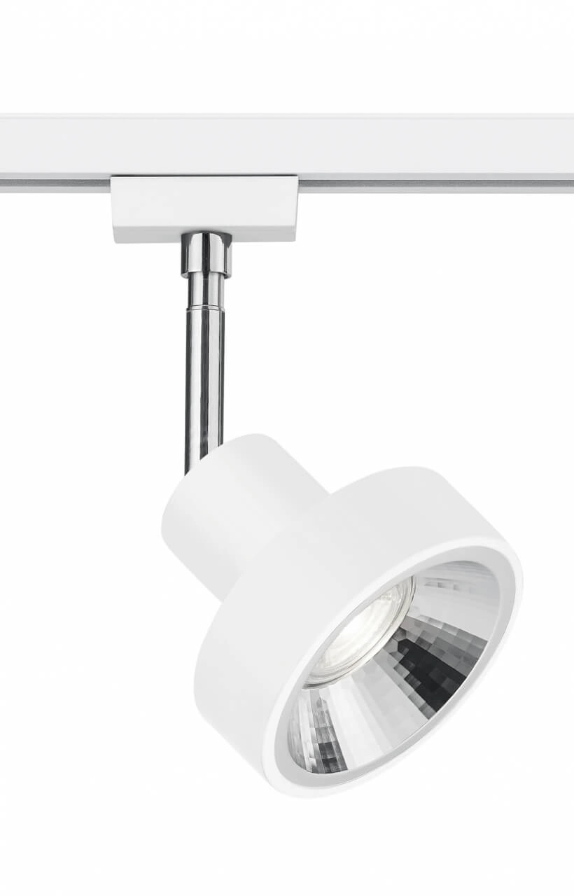 2-phase track spot Duoline white with chrome Trio 4017807472080
