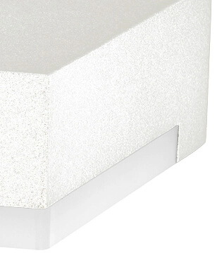 Facade LED lighting Trion down 20cm white Albert 4007235803334