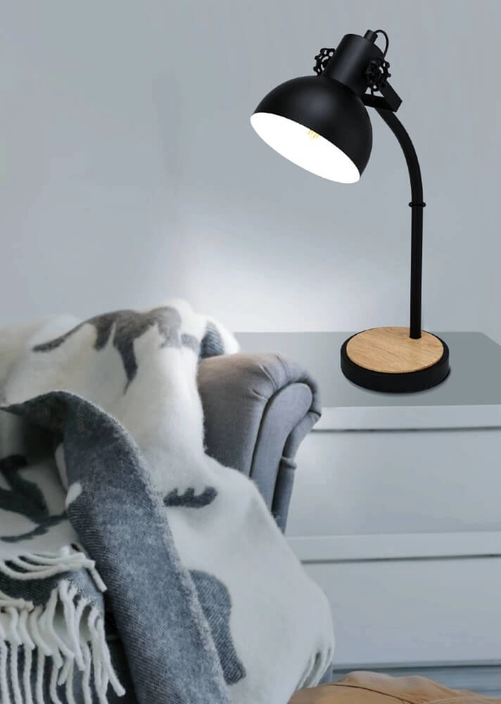 Rural desk lamp Lubenham Eglo 9002759440589
