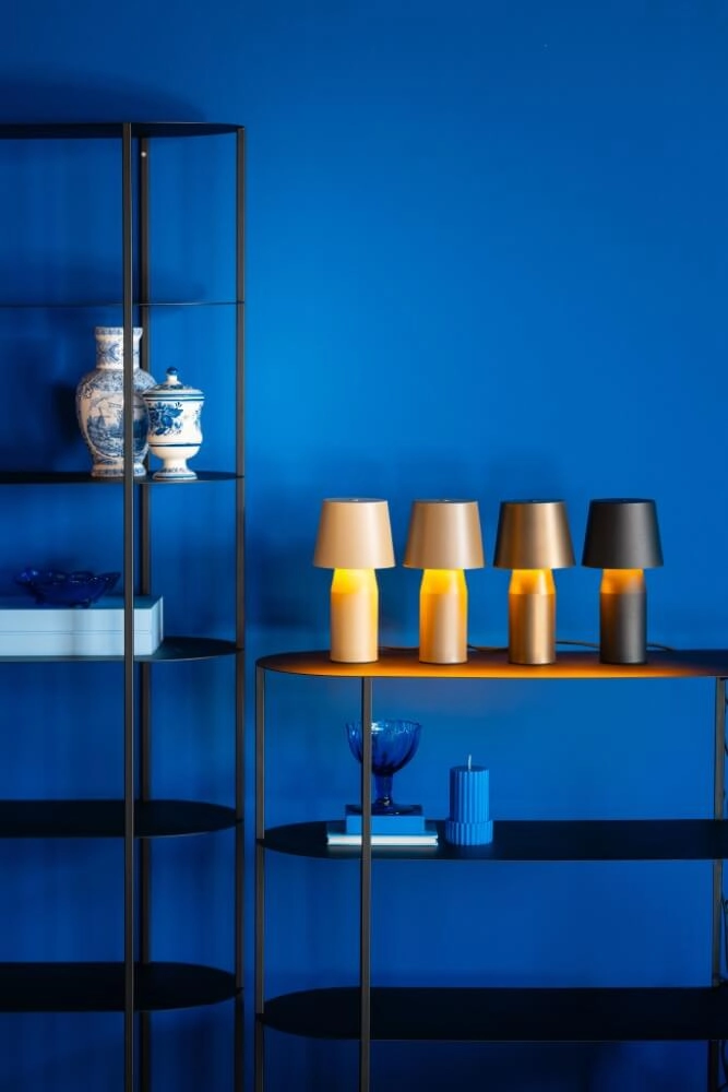 Design table lamp Aron brown ETH 8720195308898