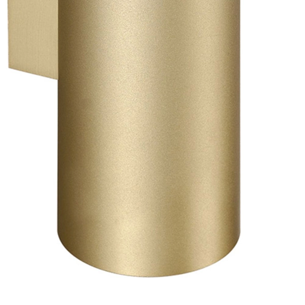 Up and downlight Enola B 22cm brass matt SLV 4024163149532