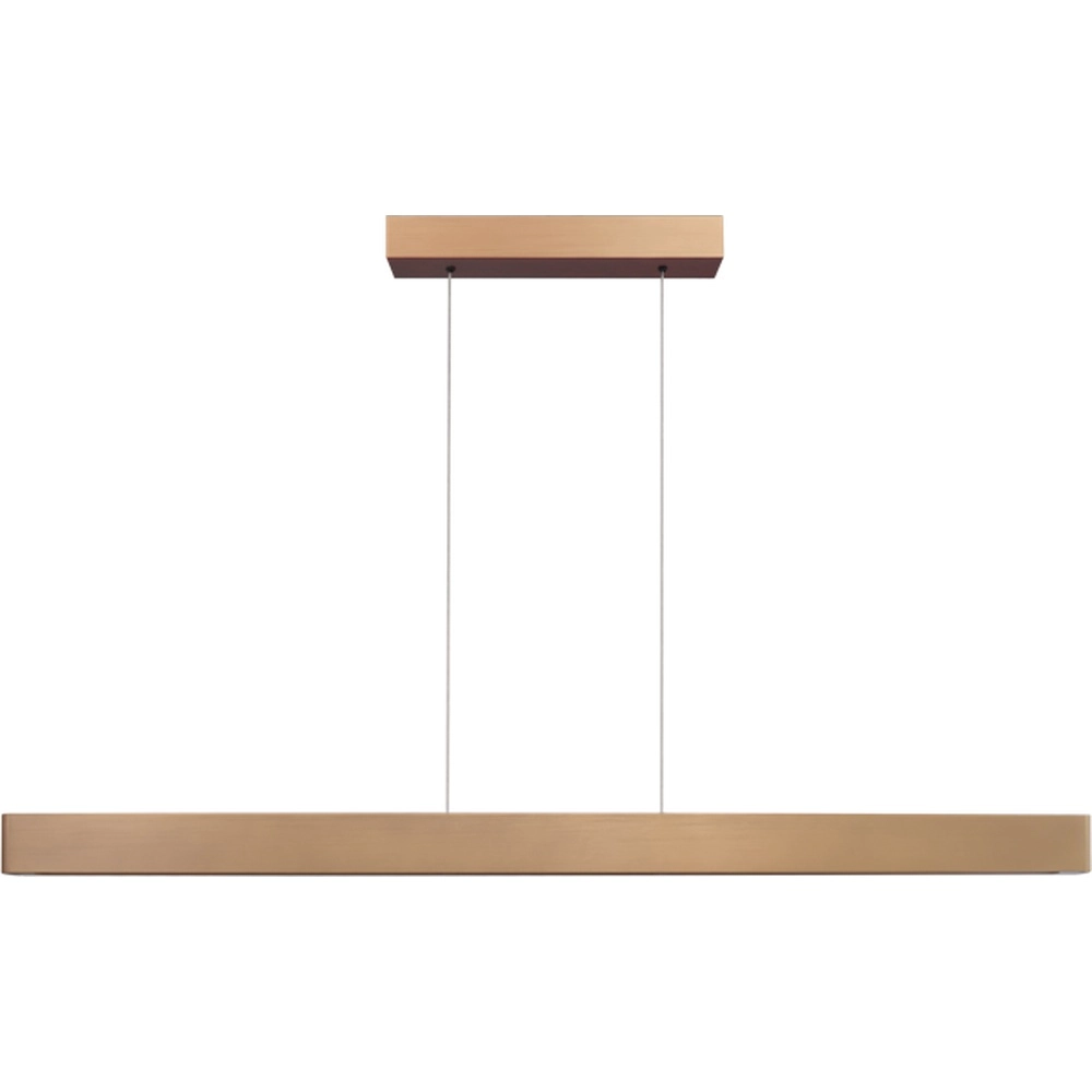 Design pendant lamp Atina 130cm copper bronze Masterlight 8718121345536