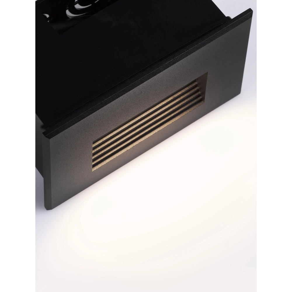Recessed light Polka 12cm black Lyora 5212017453228