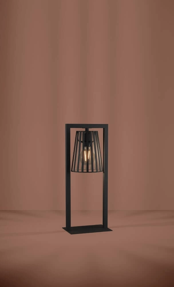 Black table lamp Bogota Stars of Light 9008606220779