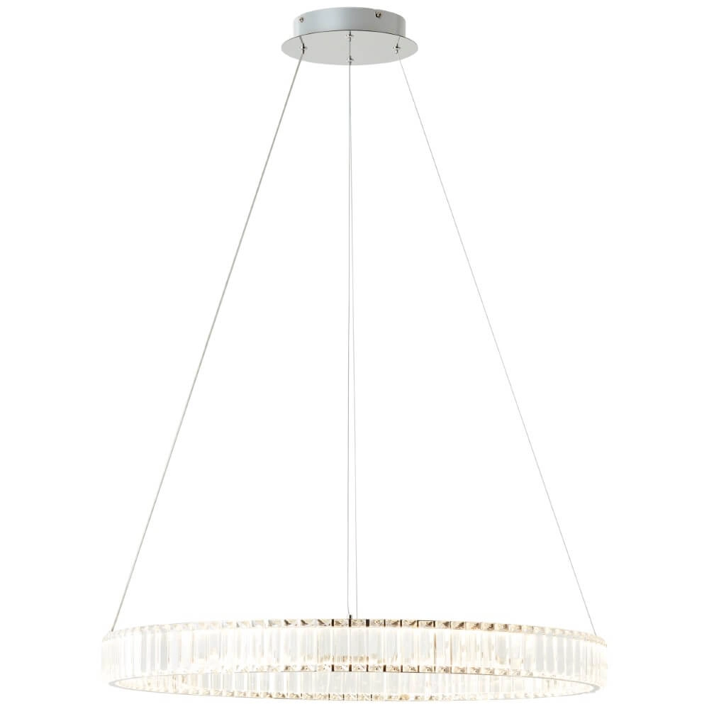 Design pendant lamp Queen chromium Brilliant 4004353421655