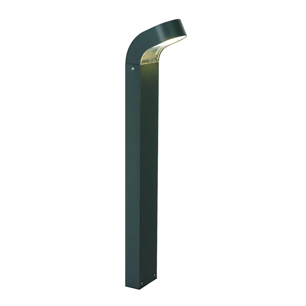 Standing LED garden spot Finmotion black