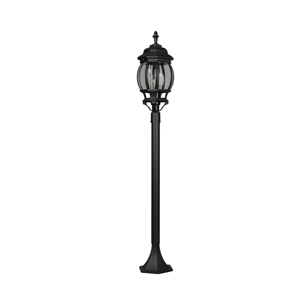 Floor lamp Elvo black Trio 4017807543834