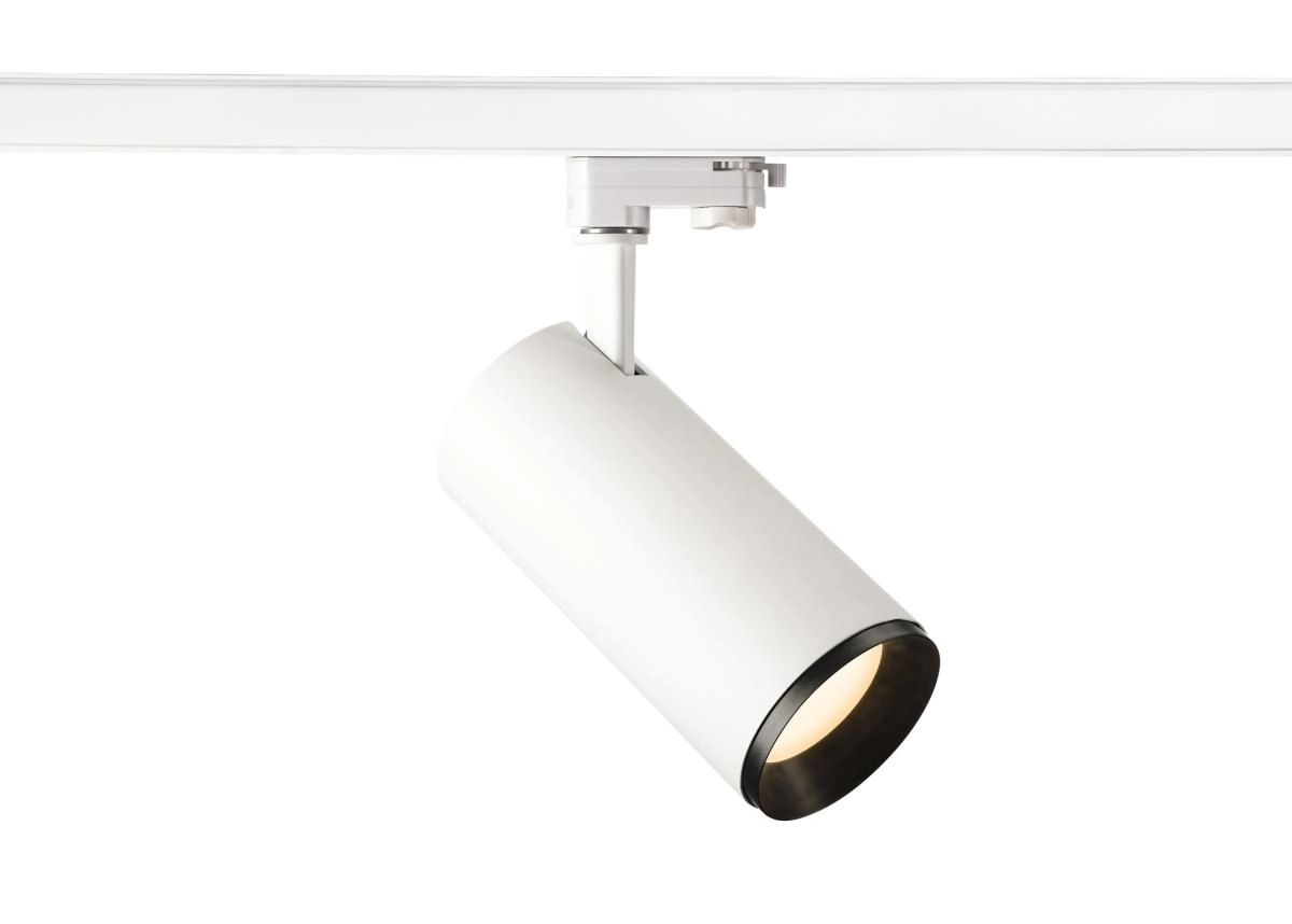 Railspot 3-phase Numinos L white/black 3000K - 24deg