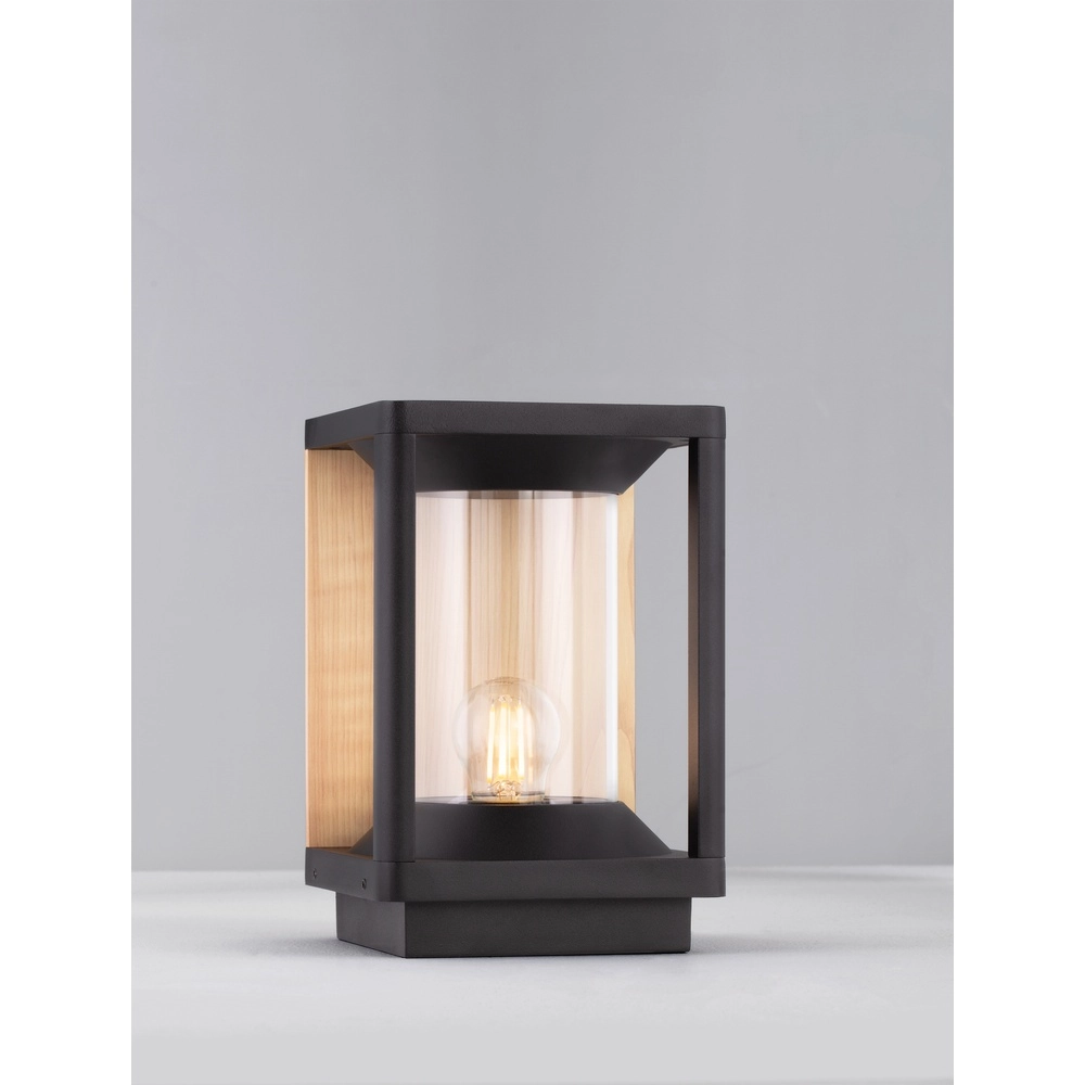 Garden lamp Pacific Background wood 22cm