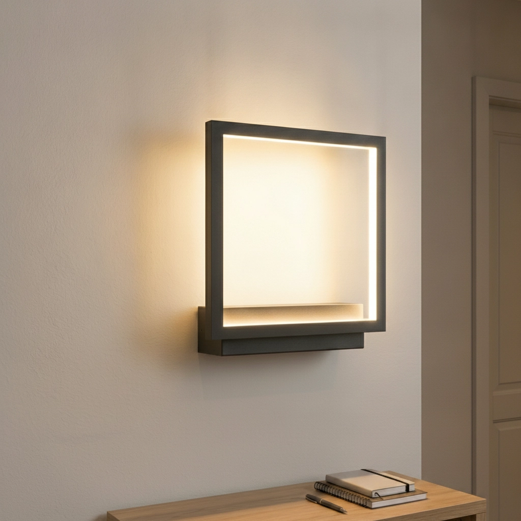 Table lamp Cornice Black design