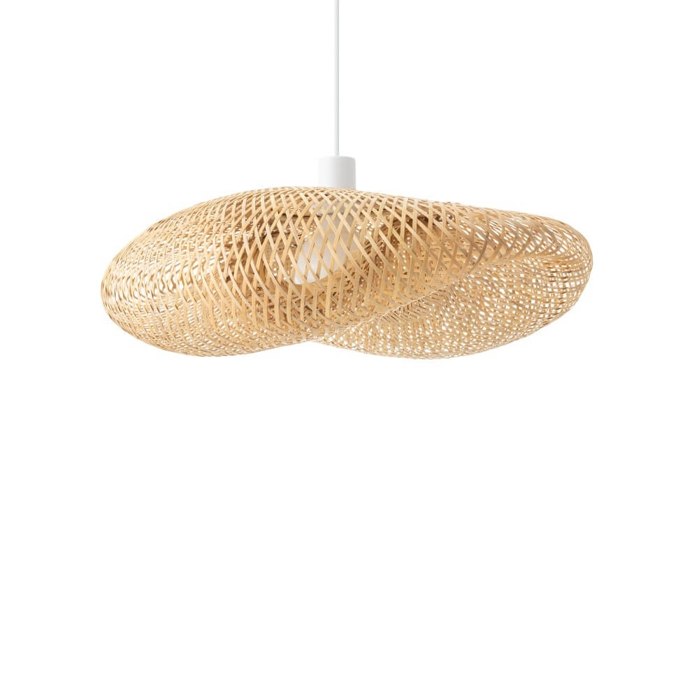 Pendant lamp Havana M rattan Ø 60cm Lyora 5903139113960