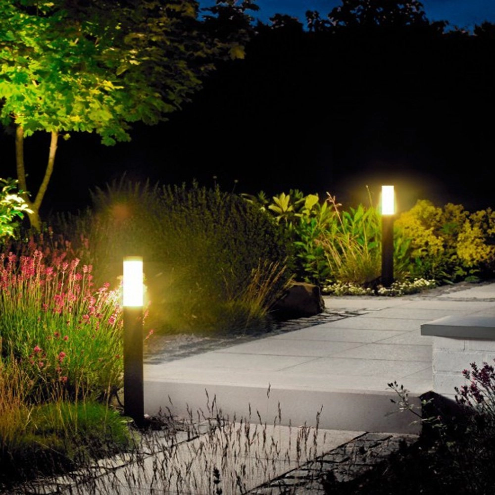 Stainless steel lantern Lech 2 KS Verlichting 8714732707145