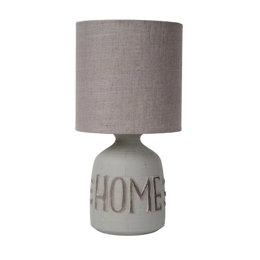 Table lamp Cosby grey