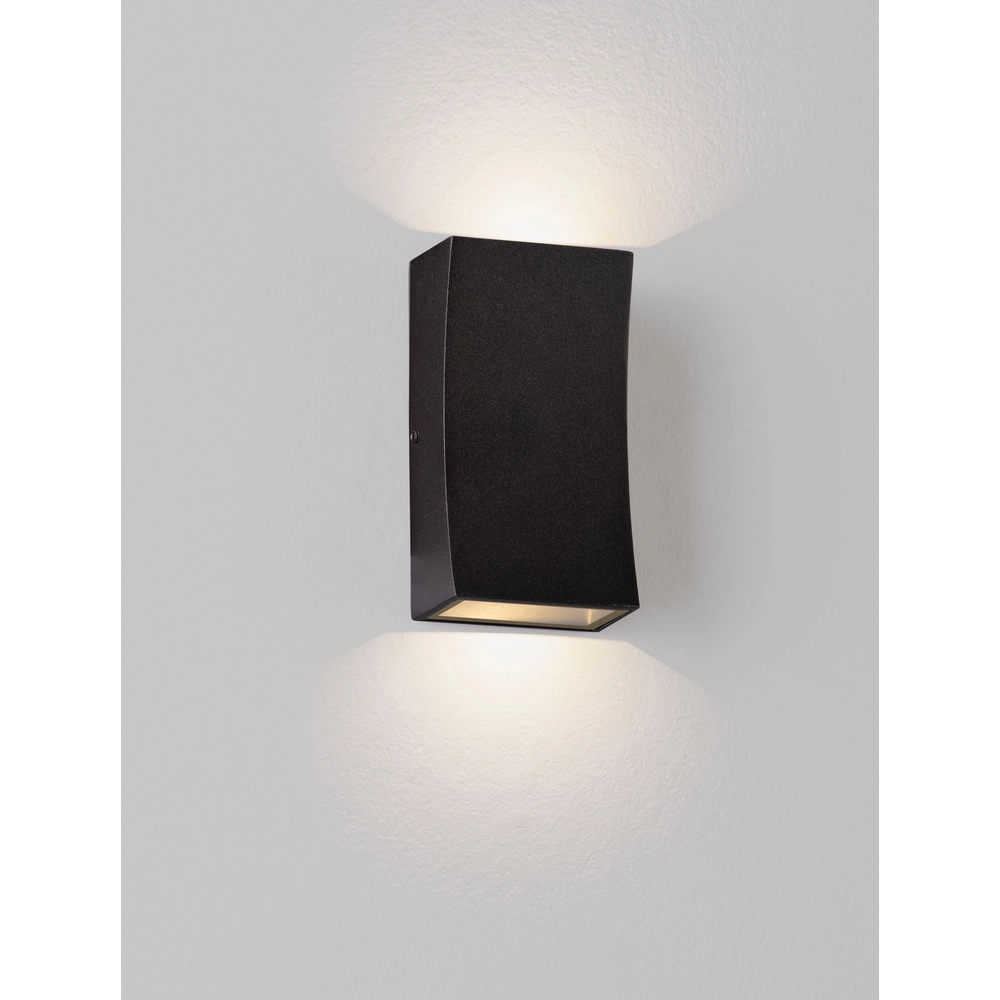 Wall spotlight Boxy Up and down anthracite