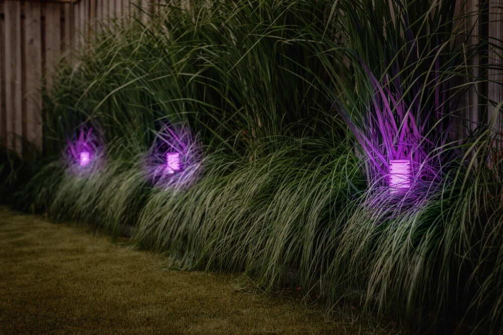 12 volt garden lamp Arco 40 Smart black GardenLights 8719979284497