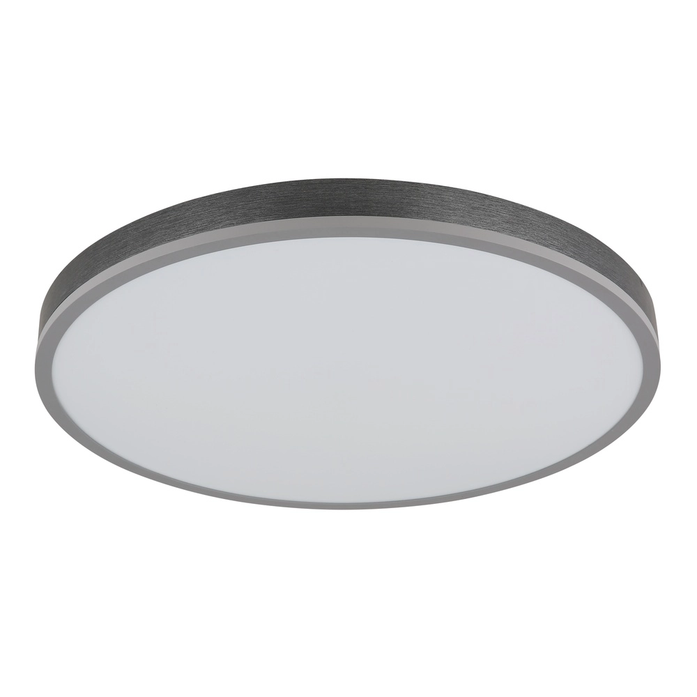 Design ceiling lamp Doro Ø 60cm silver grey Globo 9007371528554