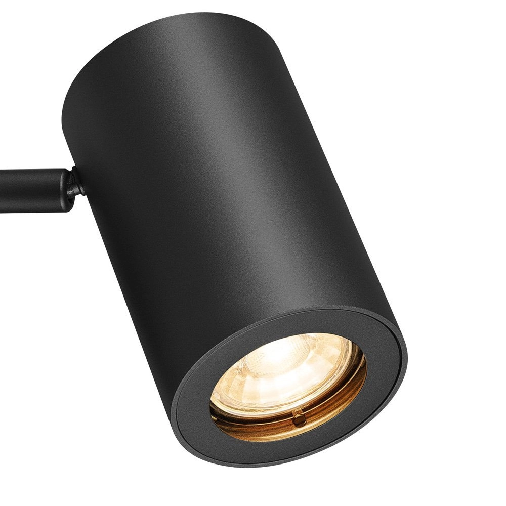 Wall spotlight Enola_B black SLV 4024163190213