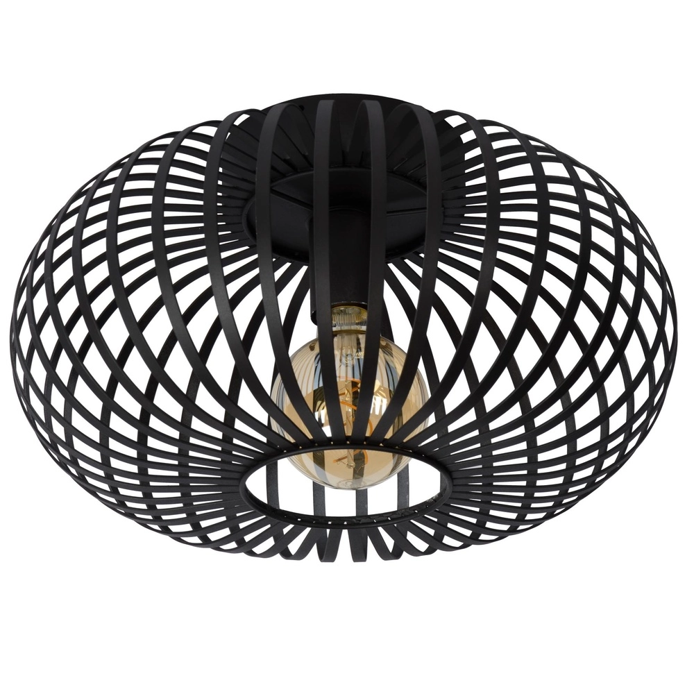 Ceiling lamp Manuela Ø 39.5cm black