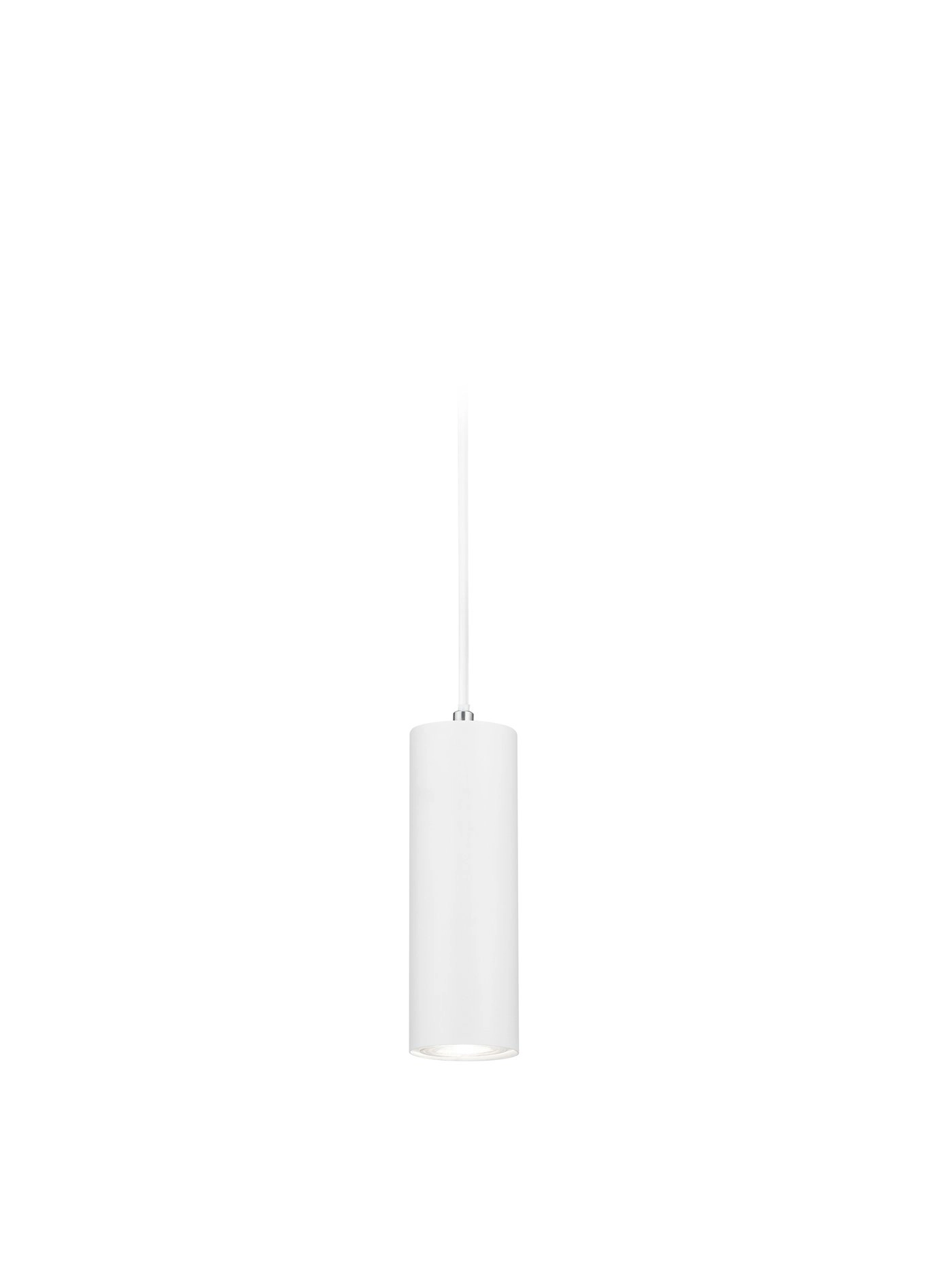 2-phase pendant lamp Duoline white