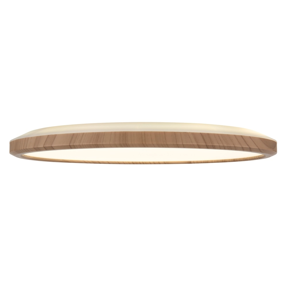 Ceiling light Sapana Ø 29.4cm wood Globo 9007371445424
