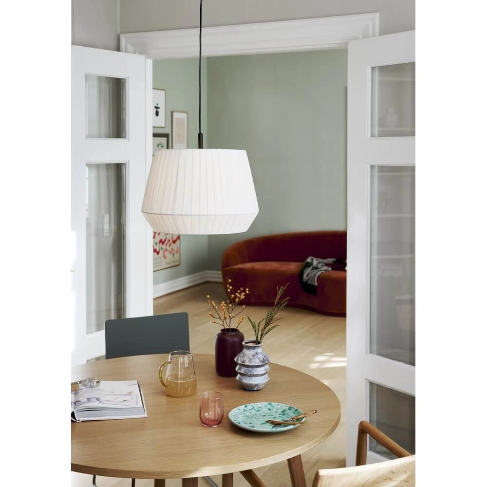 Unique pendant lamp Dicte white Ø 40cm Nordlux 5704924005510