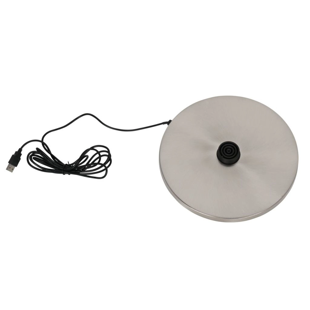 Reading lamp Glowgo metal grey rechargeable Steinhauer 8712746184525