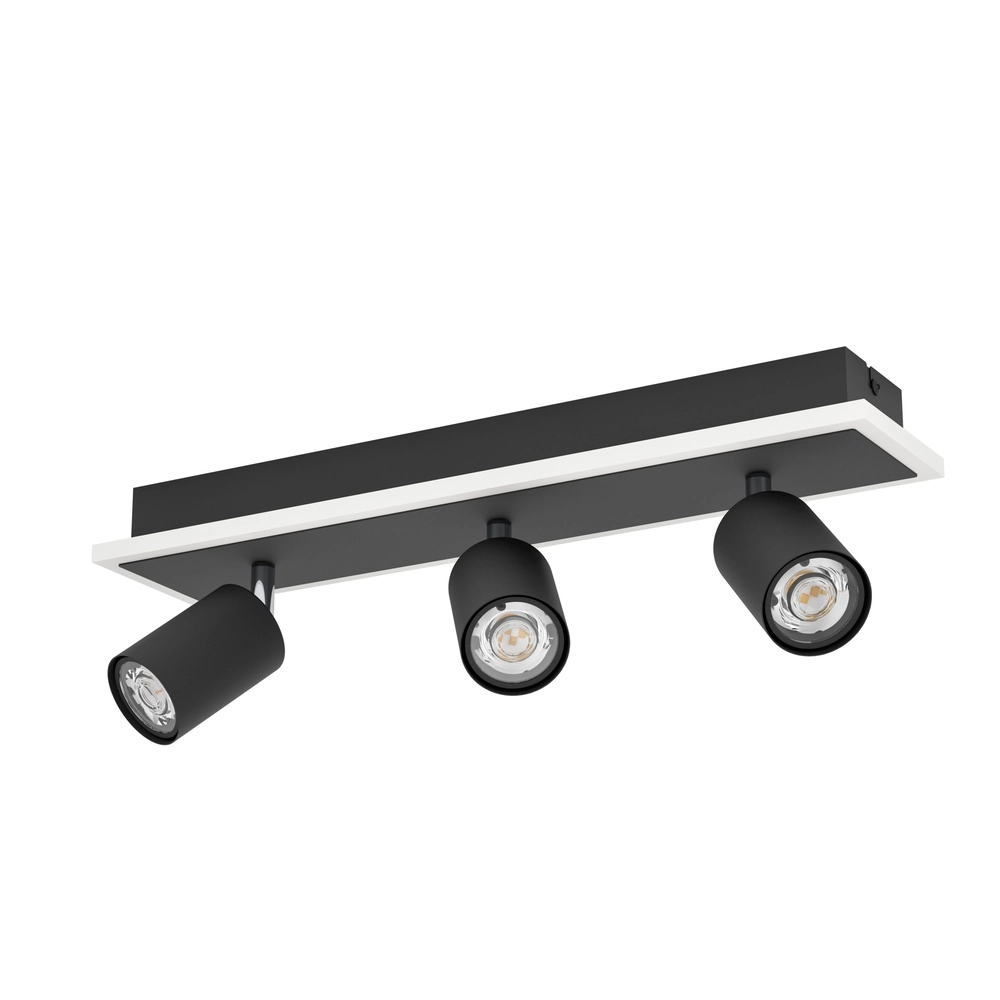 Led ceiling spot Rimbocchi 1 3L - black - orientable