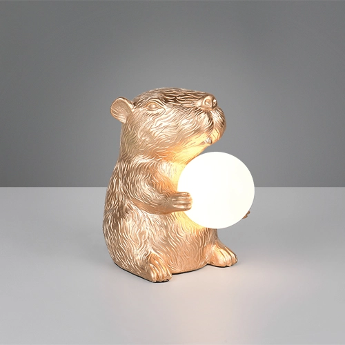 Table lamp Capi Gold Trio 4017807685954