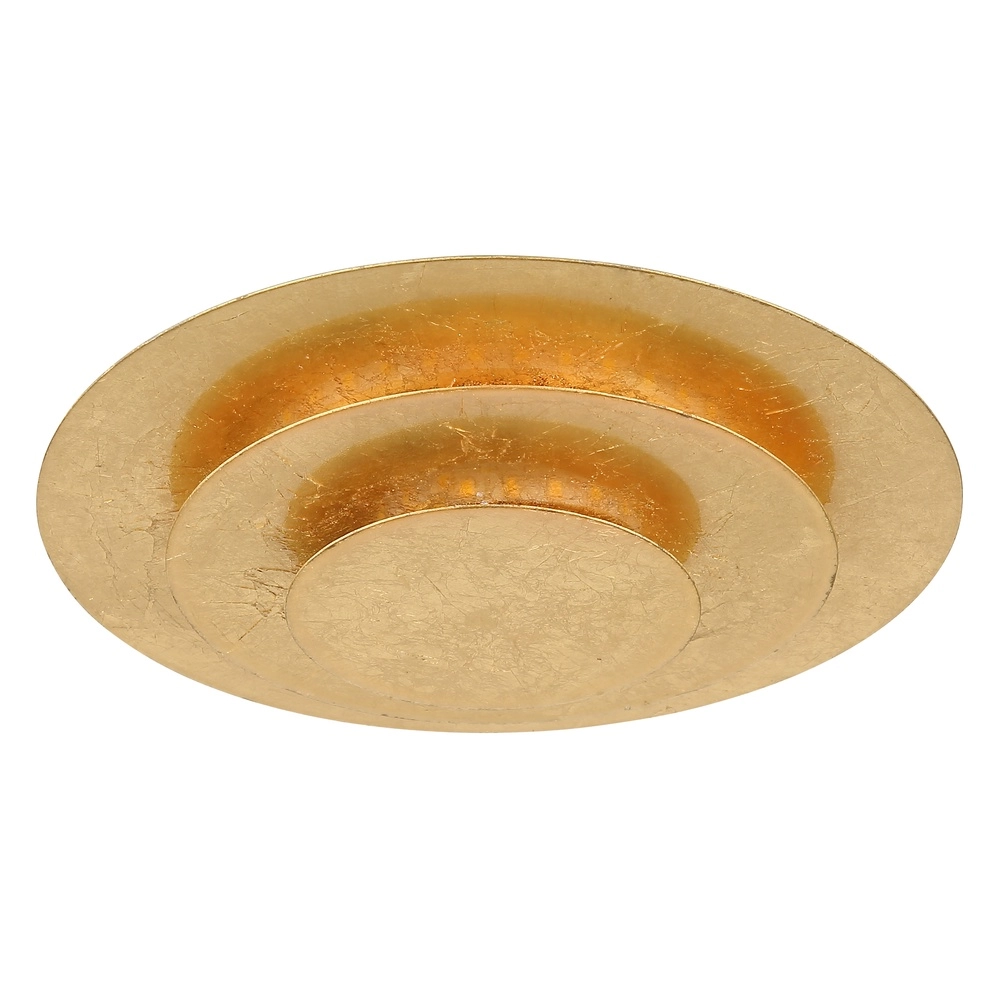 Golden ceiling lamp Heda Ø 18cm Globo 9007371458523